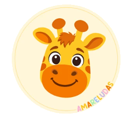 Girafinha Amareludas